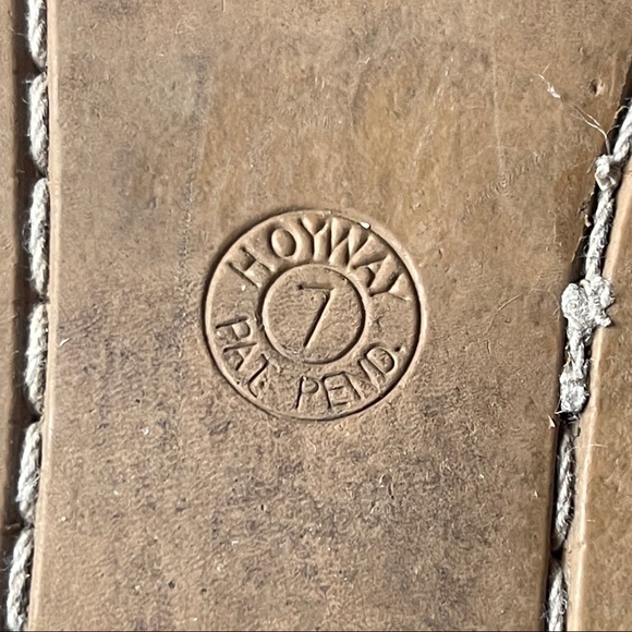 The Salt Water Brown Sandal  Size 7 - Picture 6 of 7